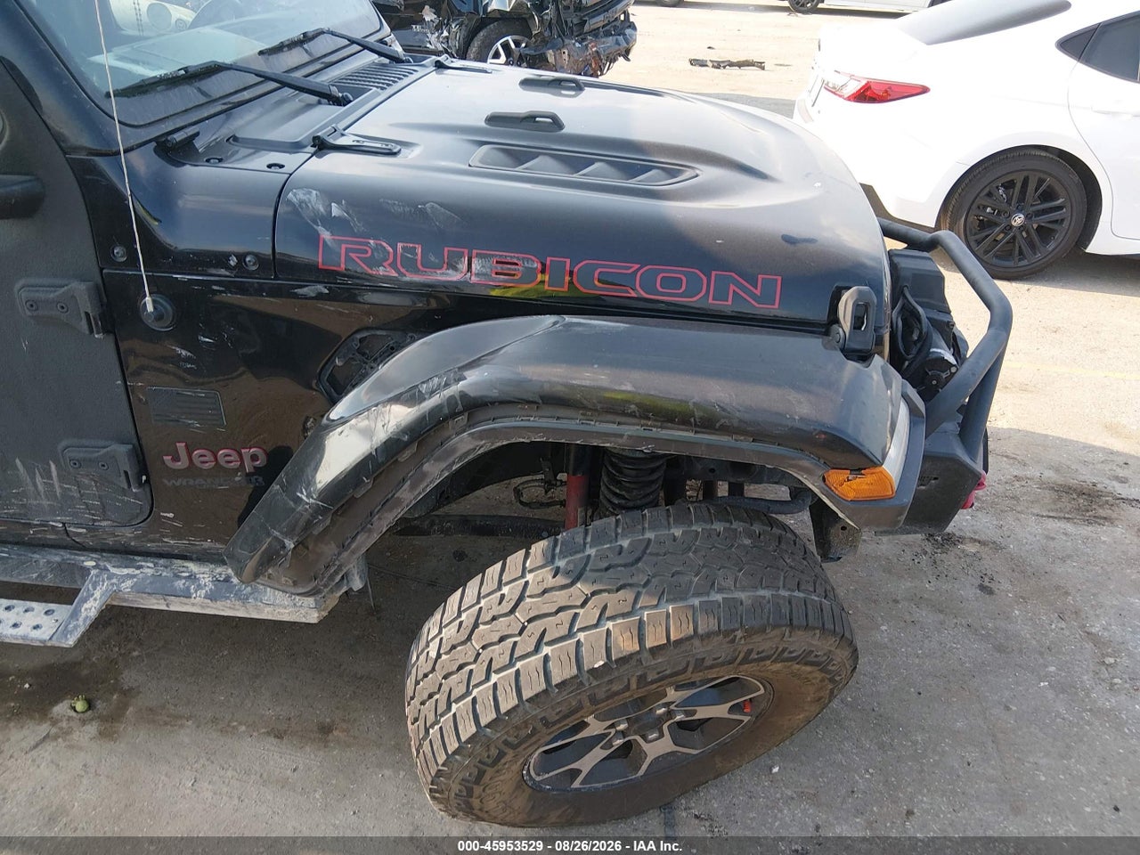 2018 JEEP WRANGLER UNLIMITED RUBICON 4X4 · 6/10