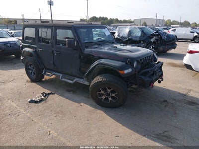 1C4HJXFG4JW****** · 2018 JEEP WRANGLER UNLIMITED RUBICON 4X4