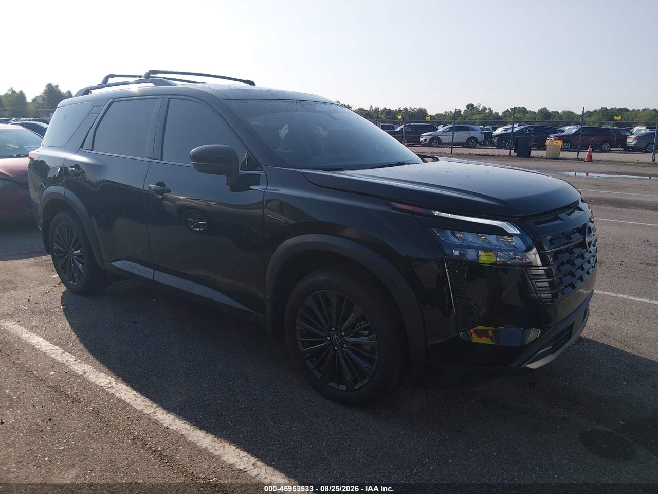 2026 NISSAN PATHFINDER SL