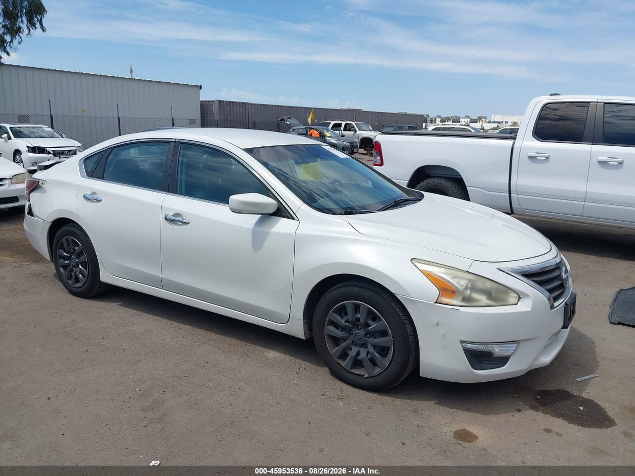 1N4AL3APXFN****** · 2015 NISSAN ALTIMA 2.5/2.5 S/2.5 SL/2.5 SV