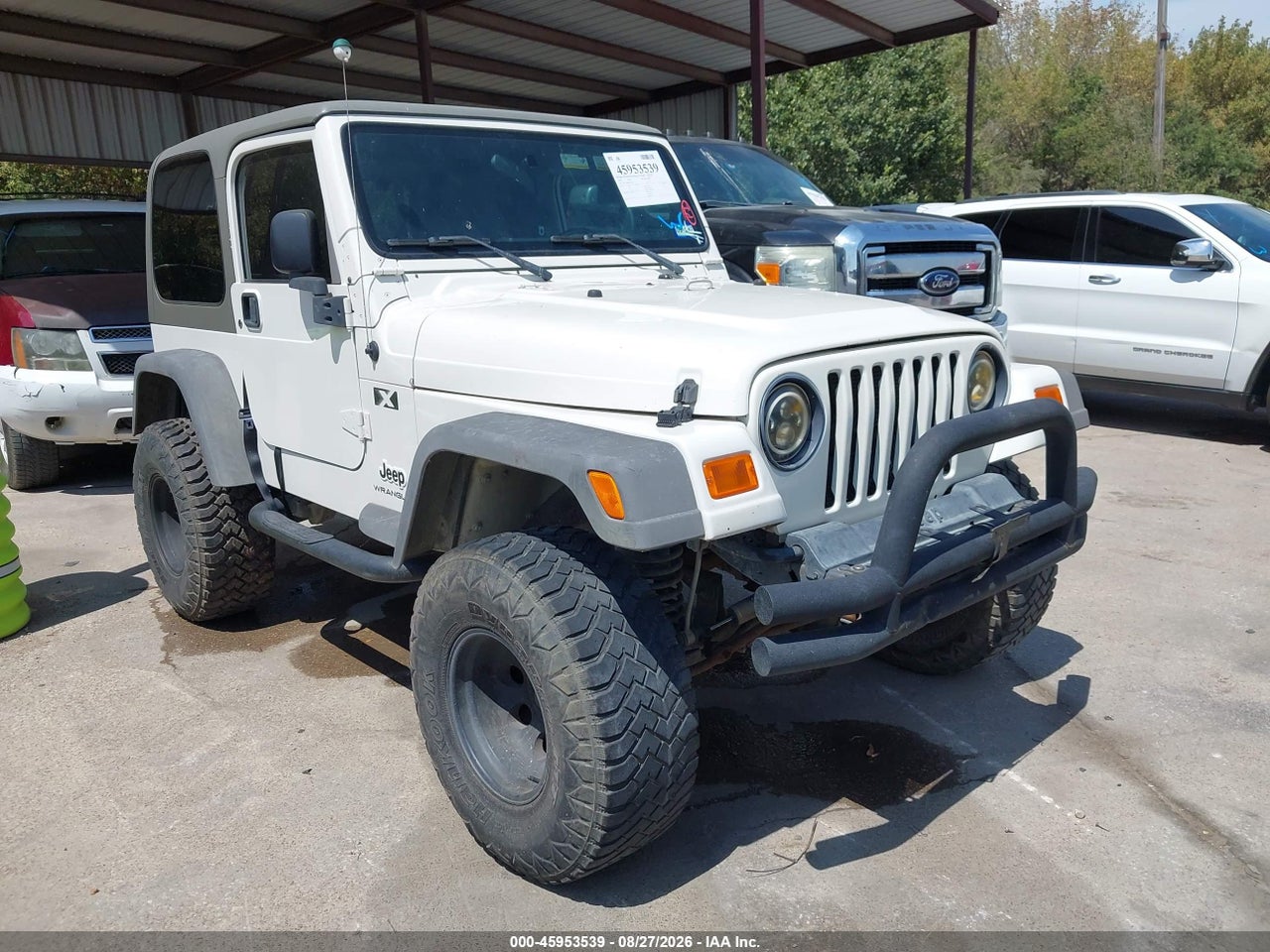 1J4FA39S06P****** · 2006 JEEP WRANGLER X