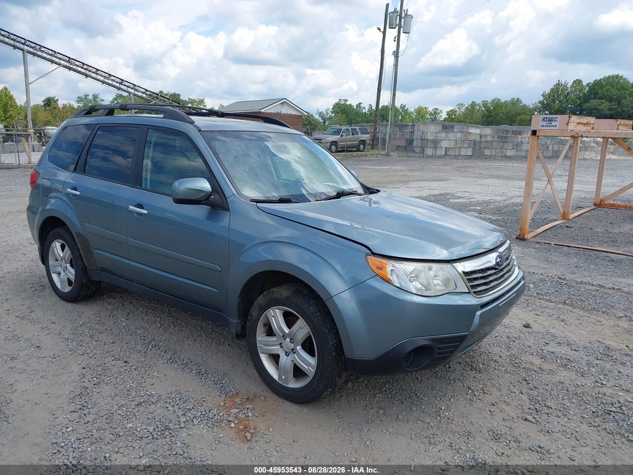 2010 SUBARU FORESTER 2.5X PREMIUM
