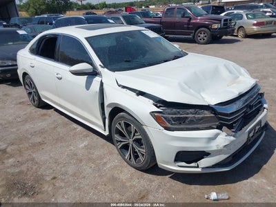 1VWSA7A33MC****** · 2021 VOLKSWAGEN PASSAT 2.0T SE