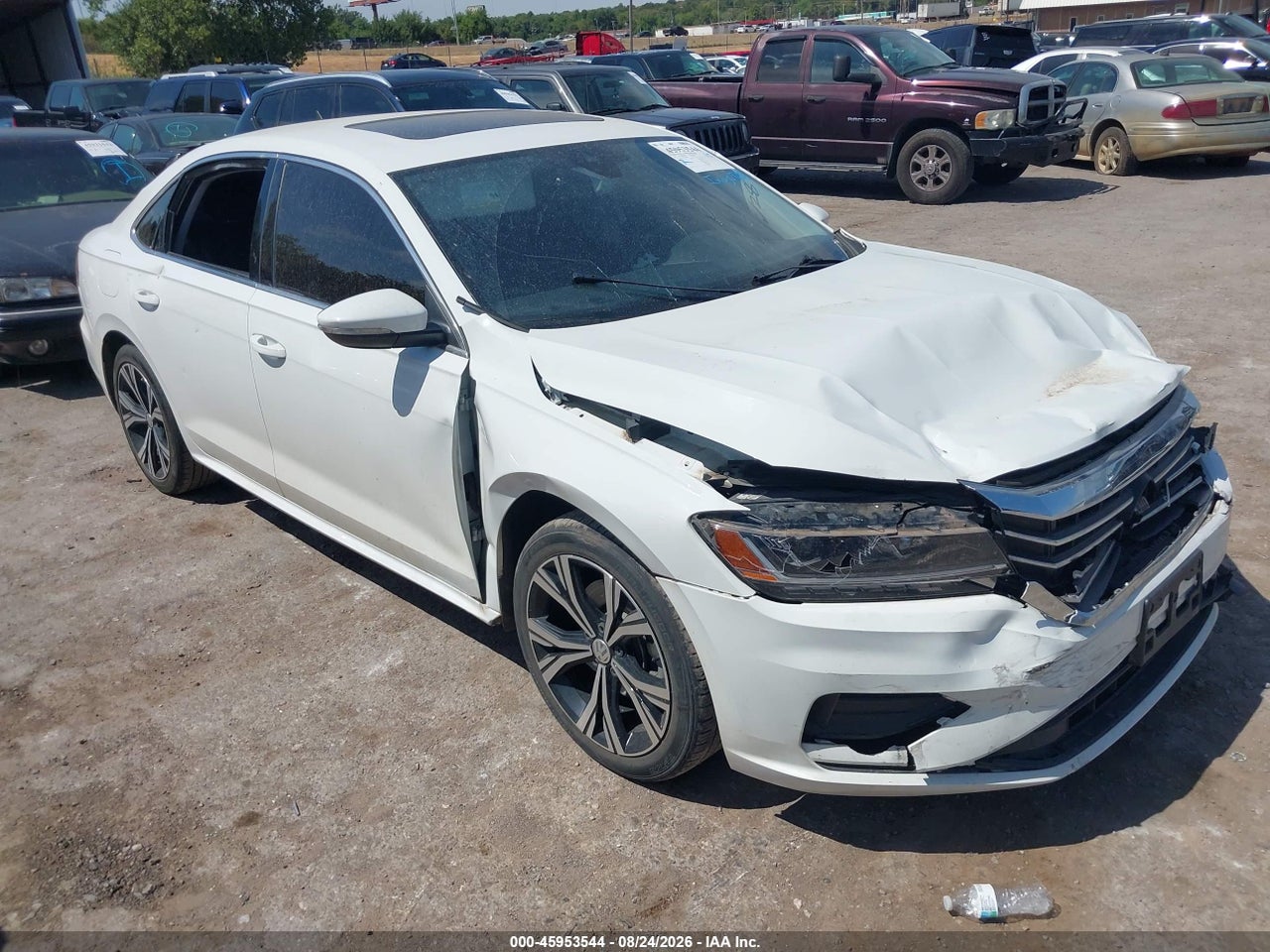1VWSA7A33MC****** · 2021 VOLKSWAGEN PASSAT 2.0T SE