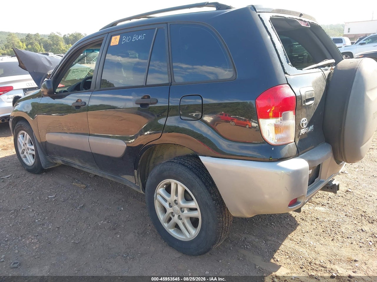 2002 TOYOTA RAV4 · 3/10