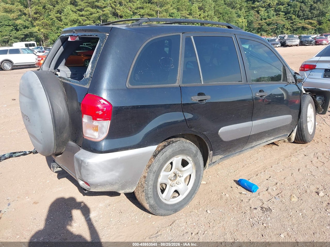 2002 TOYOTA RAV4 · 4/10