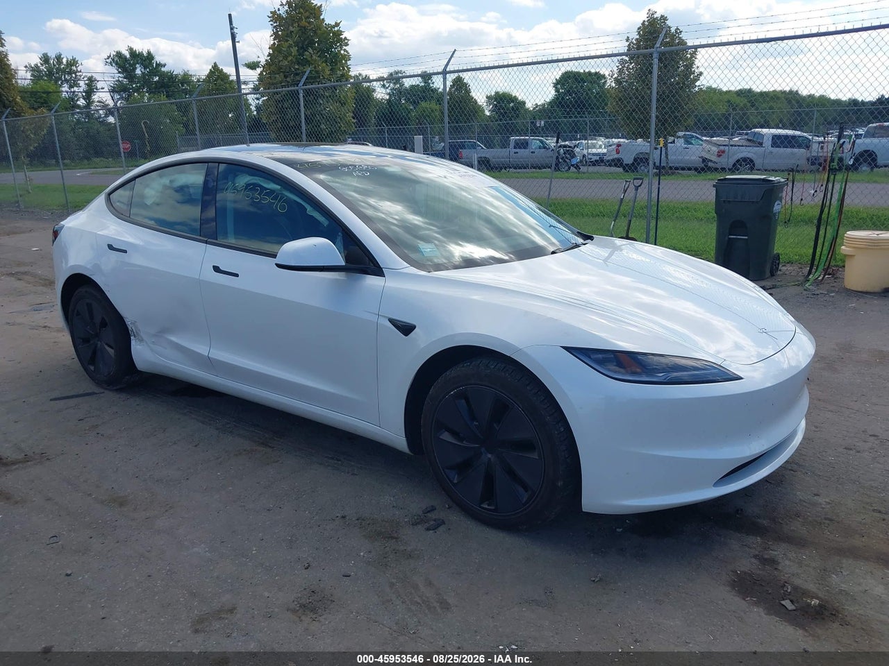2025 TESLA MODEL 3 LONG RANGE ALL-WHEEL DRIVE