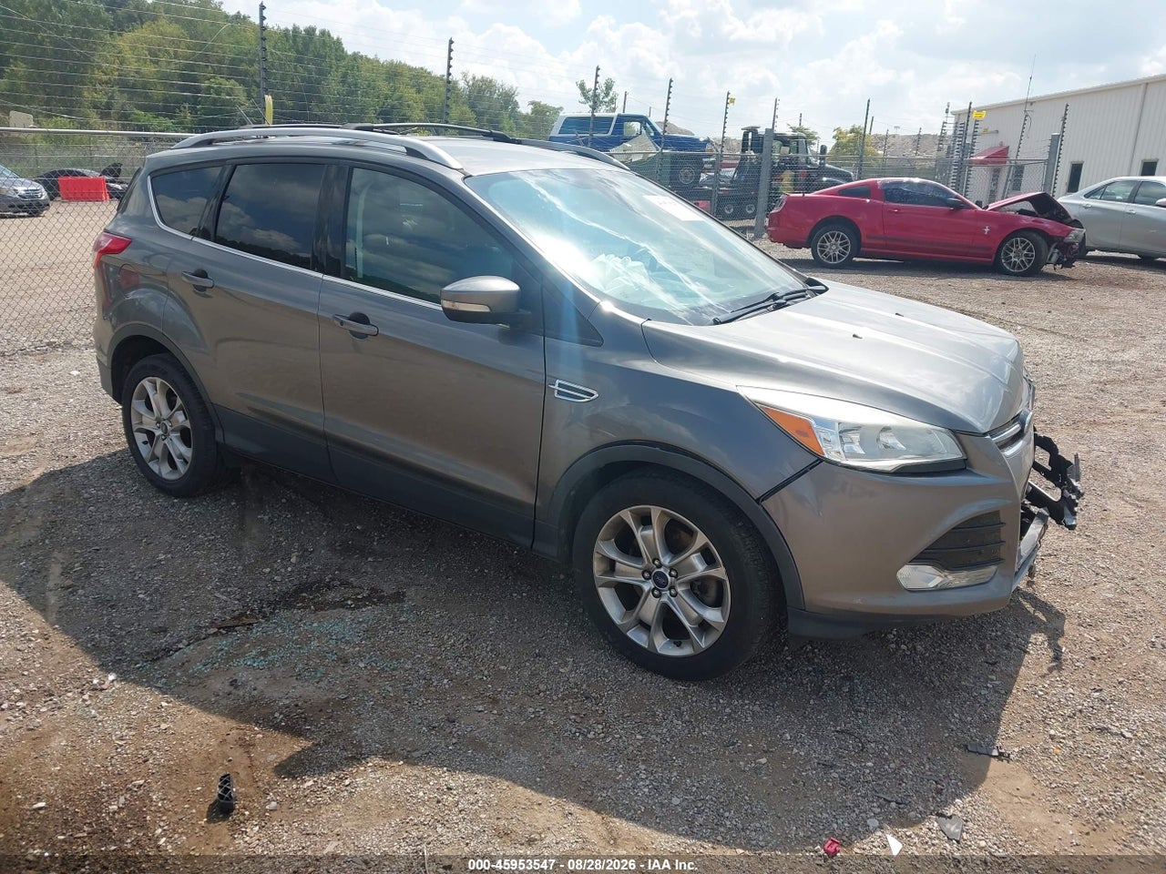 2014 FORD ESCAPE TITANIUM