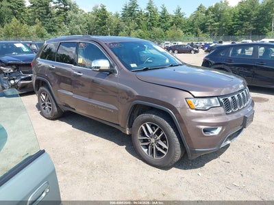 1C4RJFBG7JC****** · 2018 JEEP GRAND CHEROKEE LIMITED 4X4