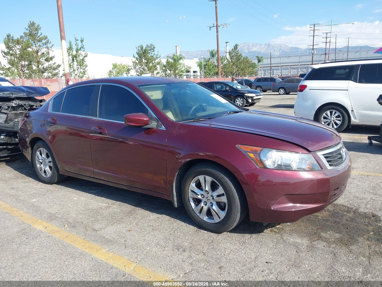 1HGCP2F48AA****** · 2010 HONDA ACCORD 2.4 LX-P