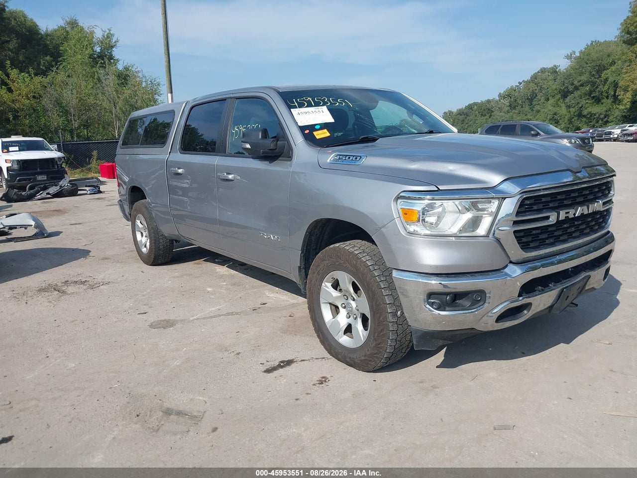 1C6SRFMT7NN****** · 2022 RAM 1500 BIG HORN  4X4 6'4 BOX