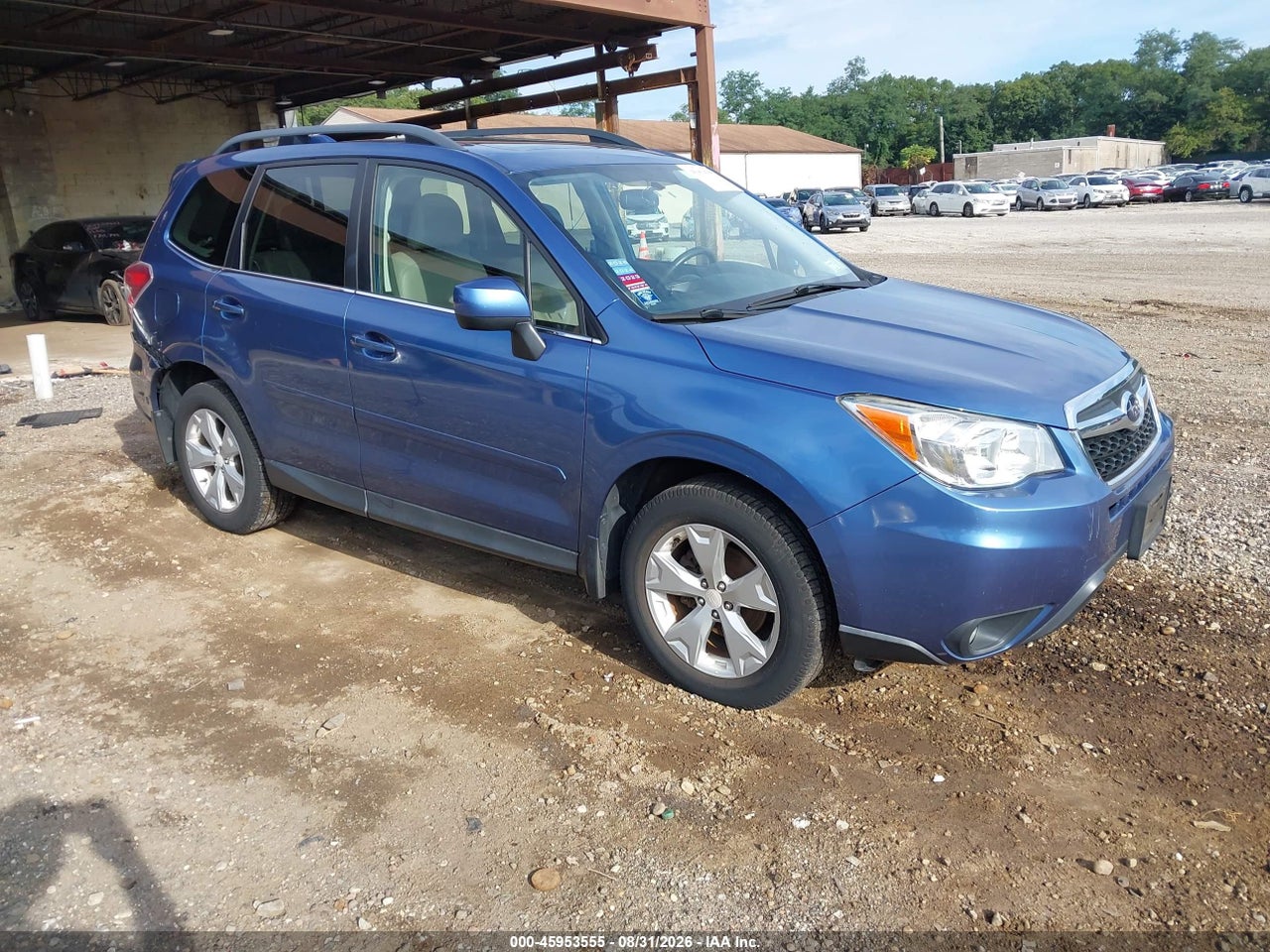 2016 SUBARU FORESTER 2.5I LIMITED