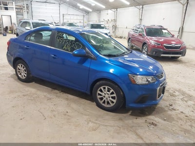 1G1JD5SGXJ4****** · 2018 CHEVROLET SONIC LT AUTO