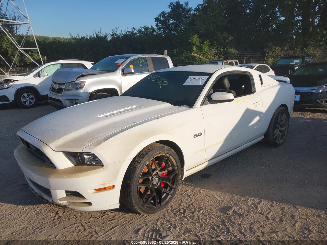 2013 FORD MUSTANG GT PREMIUM · 2/11