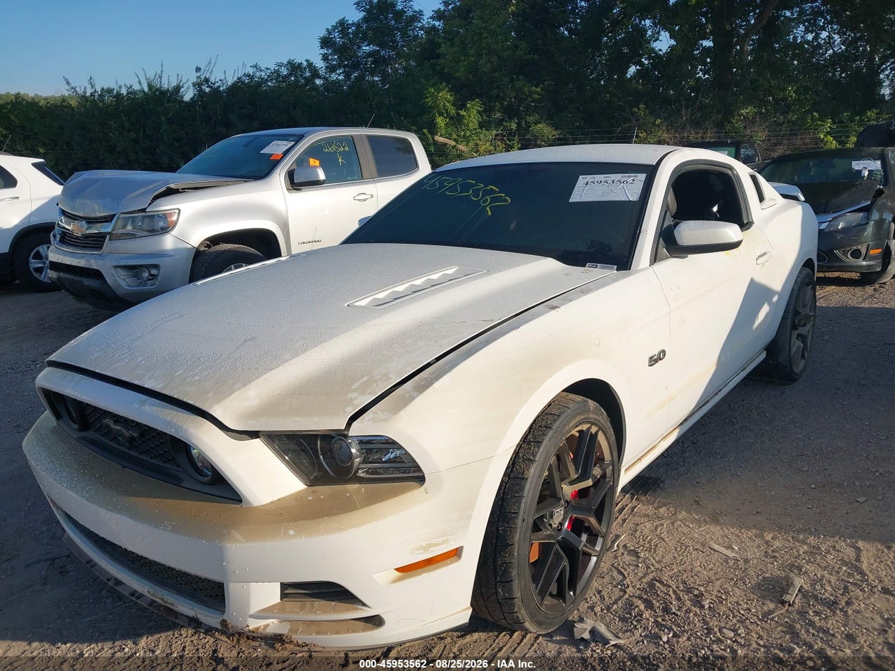 2013 FORD MUSTANG GT PREMIUM · 6/11