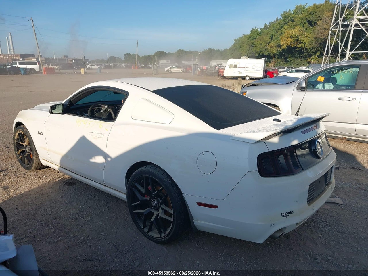 2013 FORD MUSTANG GT PREMIUM · 3/11