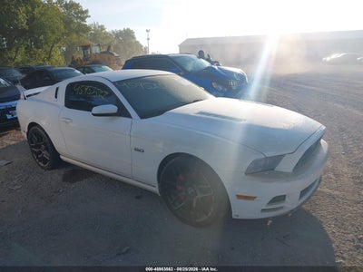 2013 FORD MUSTANG GT PREMIUM