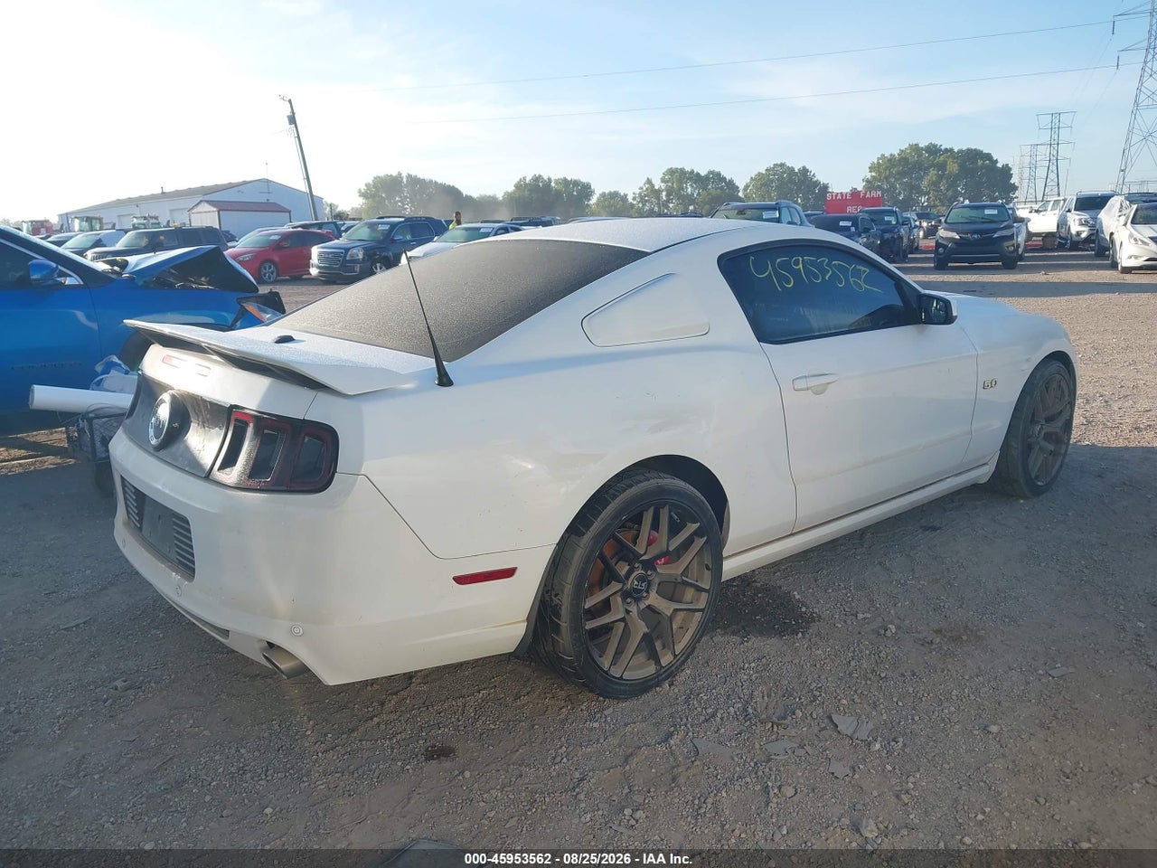 2013 FORD MUSTANG GT PREMIUM · 4/11