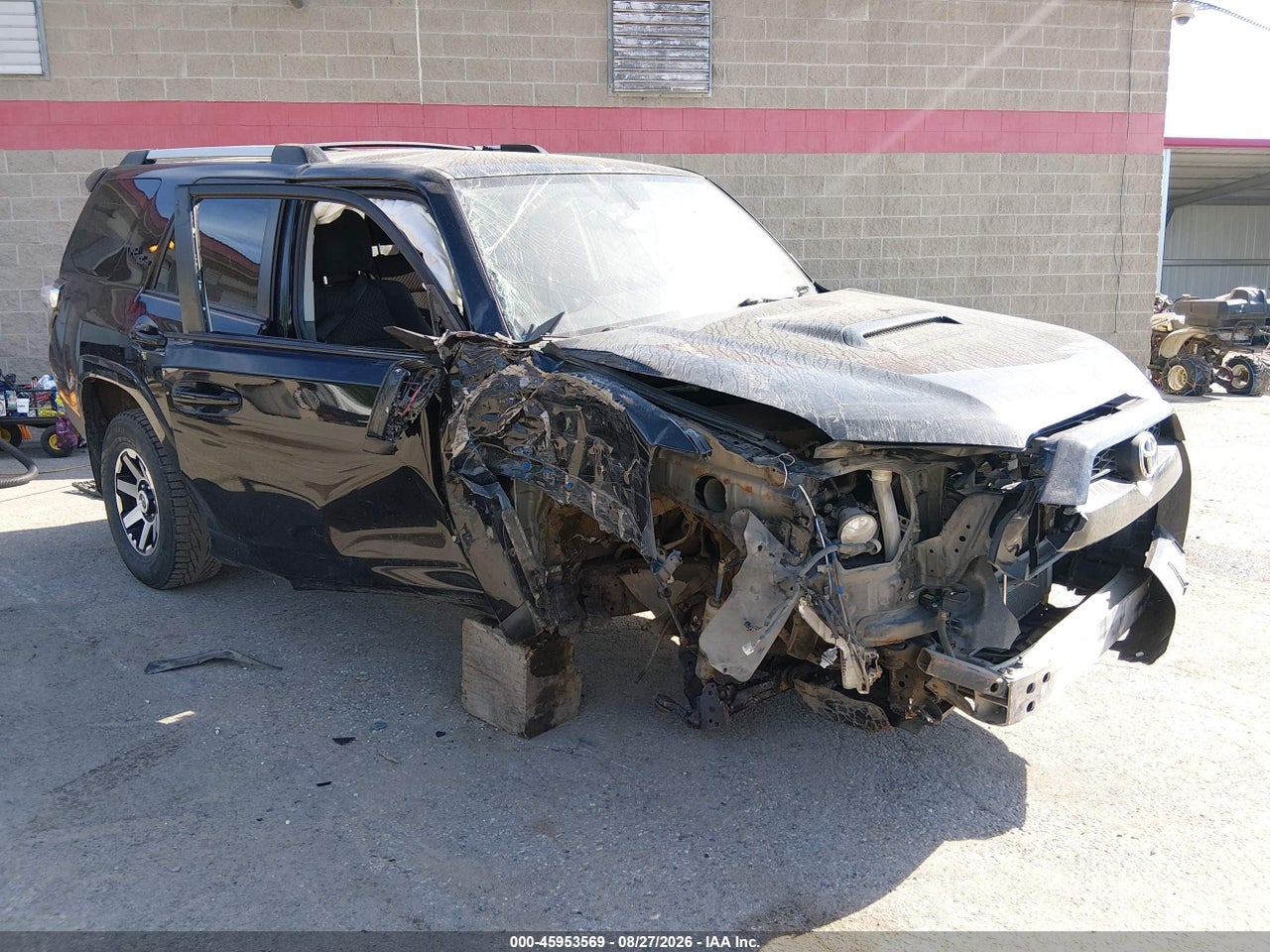 JTEBU5JR1H5****** · 2017 TOYOTA 4RUNNER TRD OFF ROAD