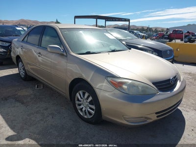 4T1BE32K92U****** · 2002 TOYOTA CAMRY LE