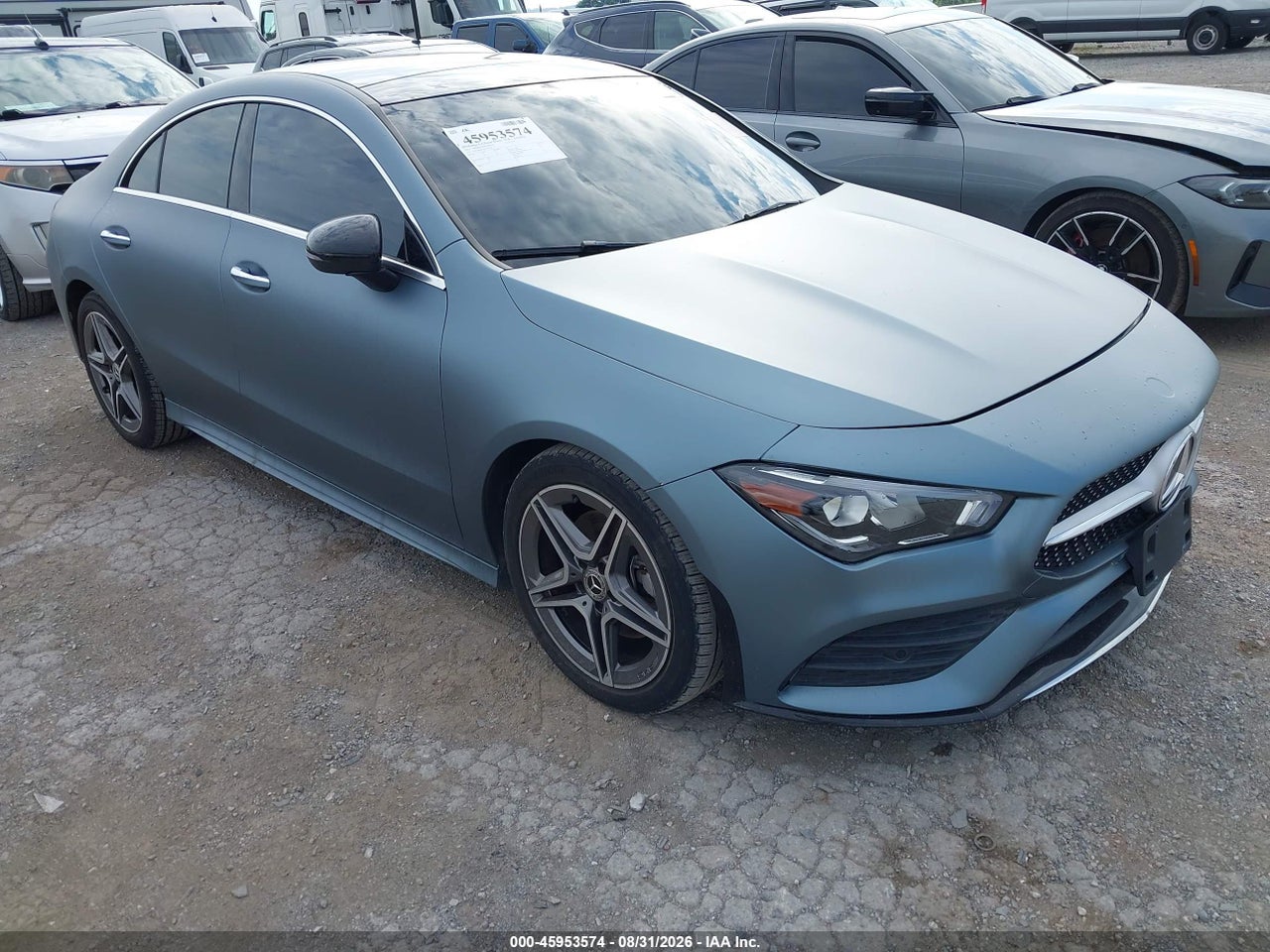 2021 MERCEDES-BENZ CLA 250 4MATIC
