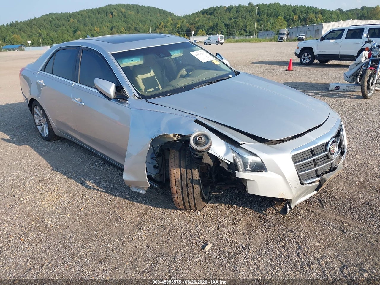 1G6AX5S33E0****** · 2014 CADILLAC CTS LUXURY