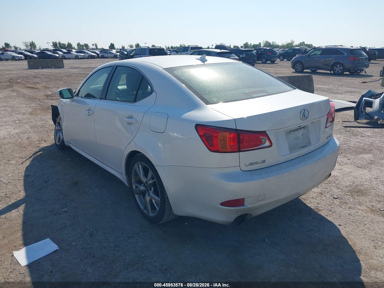 2009 LEXUS IS 250   · 3/11