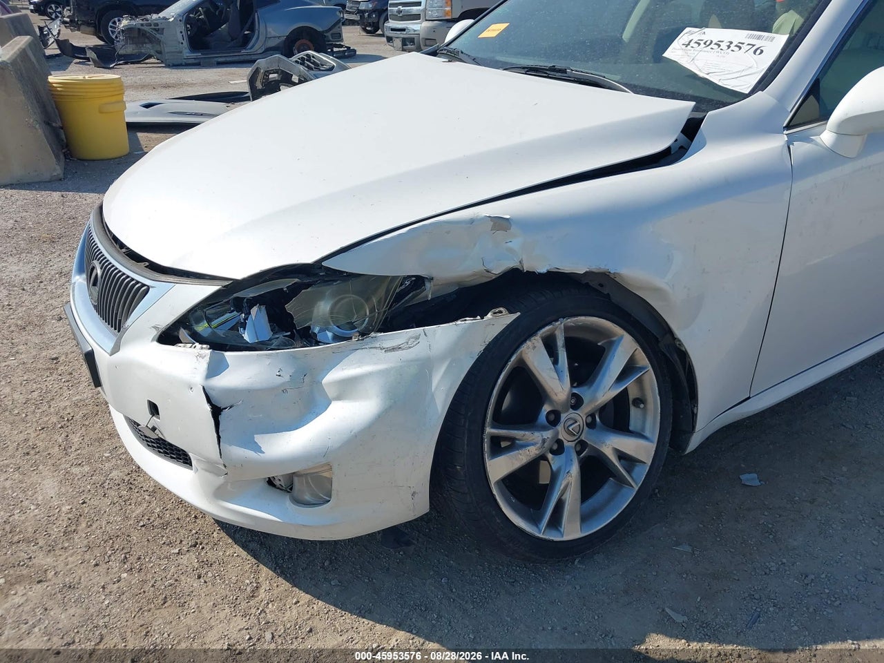 2009 LEXUS IS 250   · 6/11