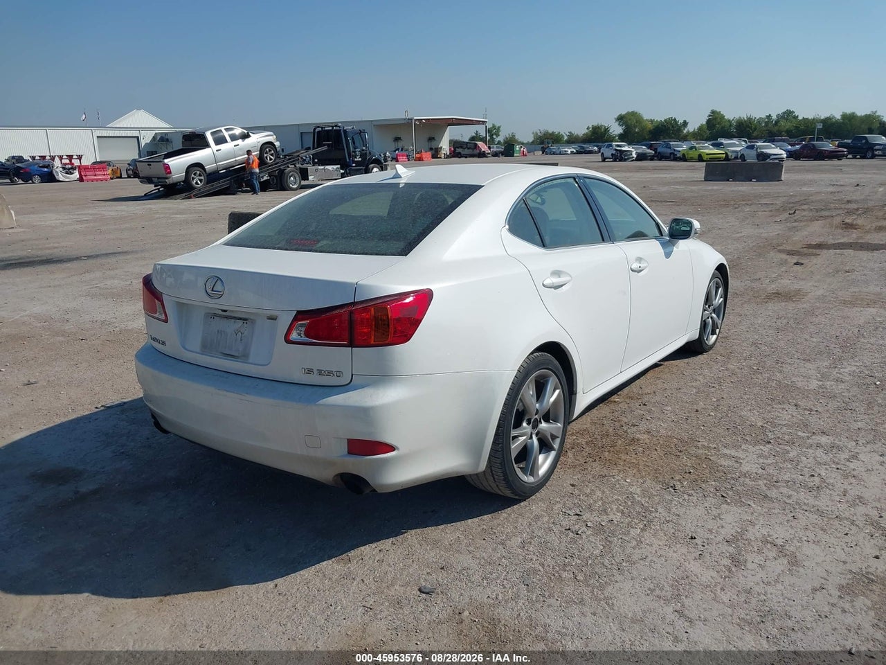 2009 LEXUS IS 250   · 4/11