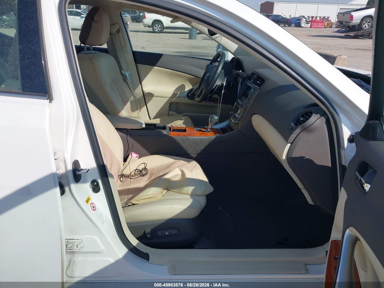 2009 LEXUS IS 250   · 5/11