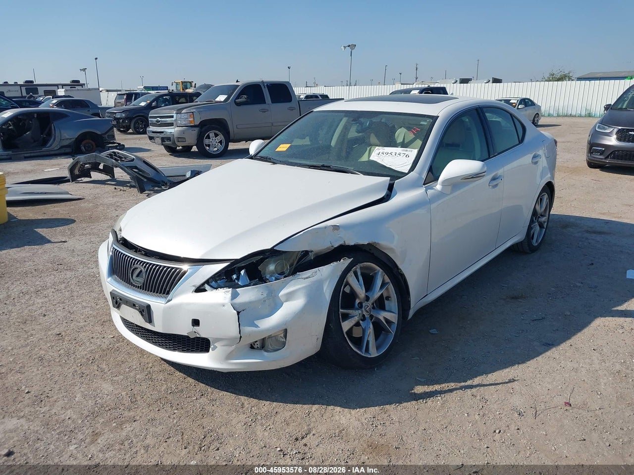 2009 LEXUS IS 250   · 2/11