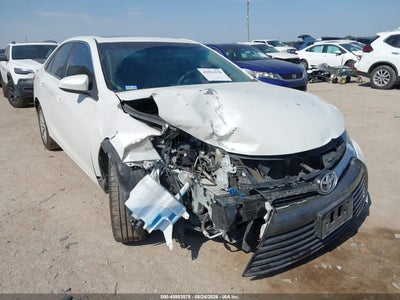 4T1BK1FK2FU****** · 2015 TOYOTA CAMRY XLE V6