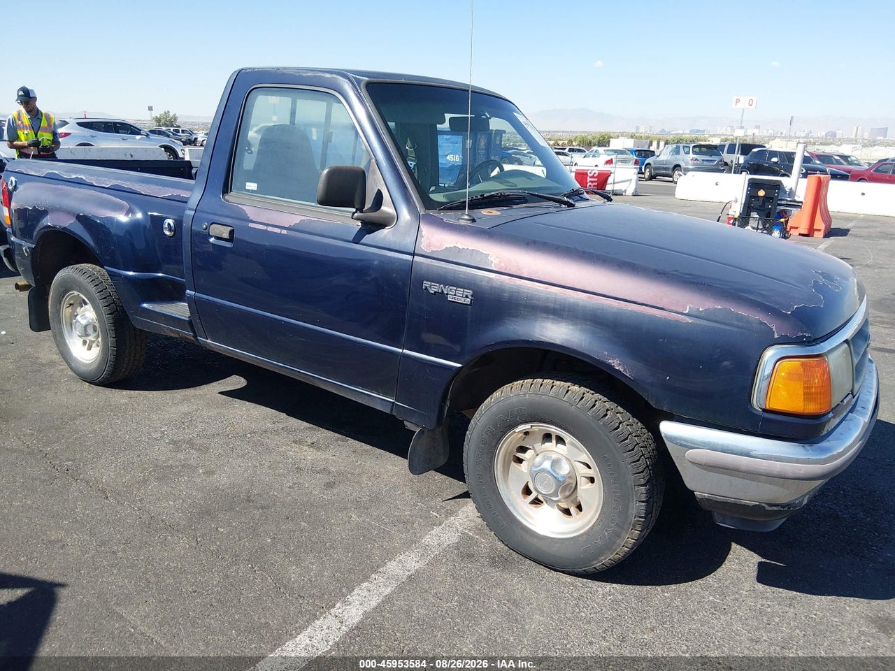 1FTCR10A9VP****** · 1997 FORD RANGER SPLASH/XL/XLT
