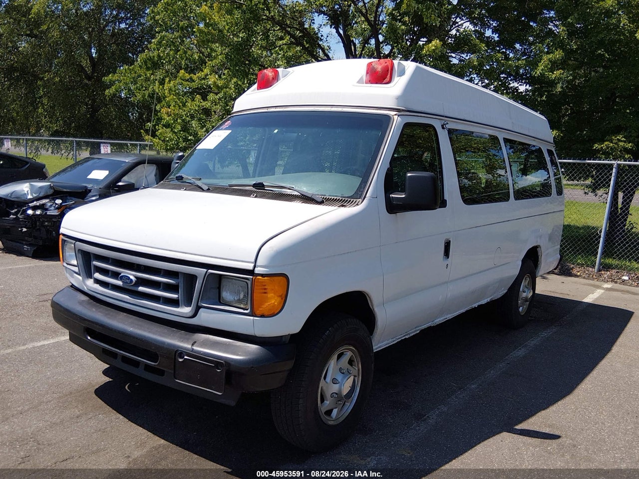 2007 FORD E-250 COMMERCIAL/RECREATIONAL · 2/11