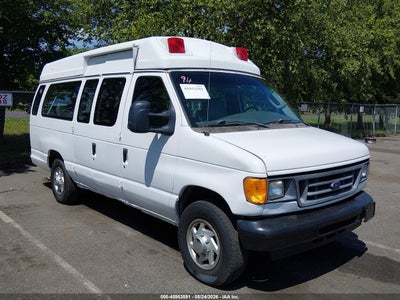 2007 FORD E-250 COMMERCIAL/RECREATIONAL