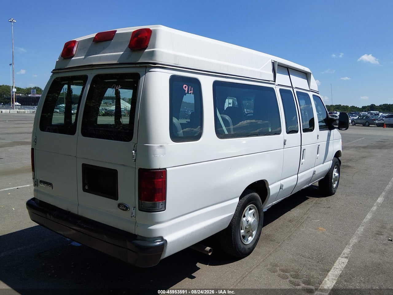 2007 FORD E-250 COMMERCIAL/RECREATIONAL · 4/11
