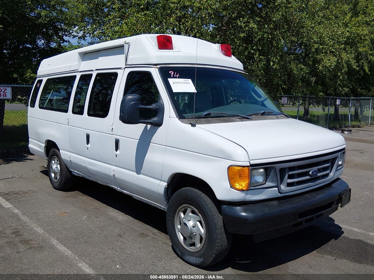 2007 FORD E-250 COMMERCIAL/RECREATIONAL