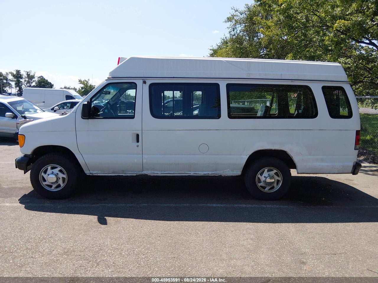 2007 FORD E-250 COMMERCIAL/RECREATIONAL · 6/11
