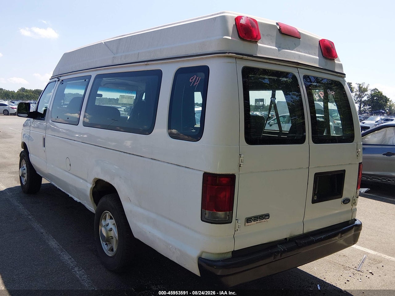 2007 FORD E-250 COMMERCIAL/RECREATIONAL · 3/11