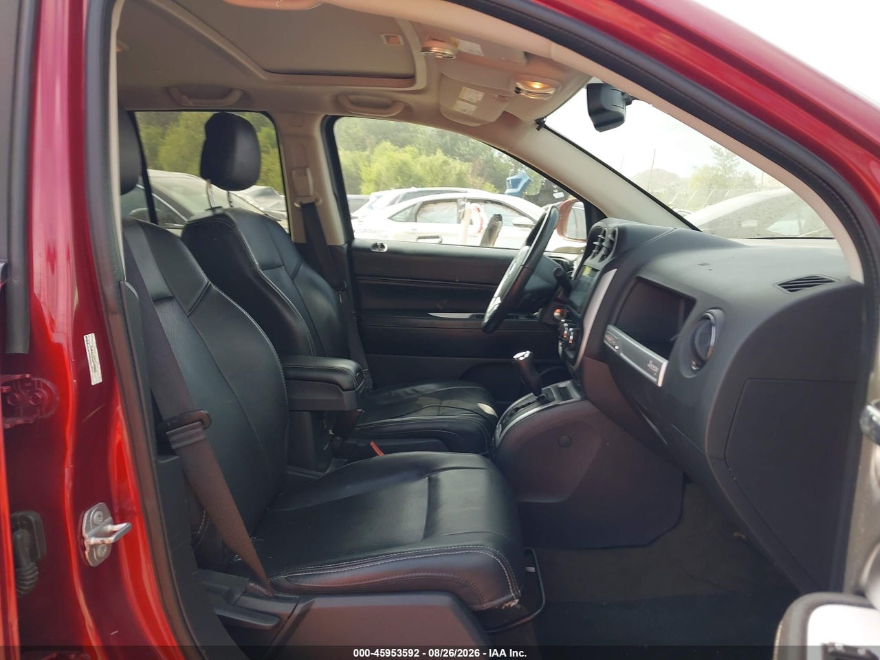 2016 JEEP COMPASS HIGH ALTITUDE EDITION · 5/11