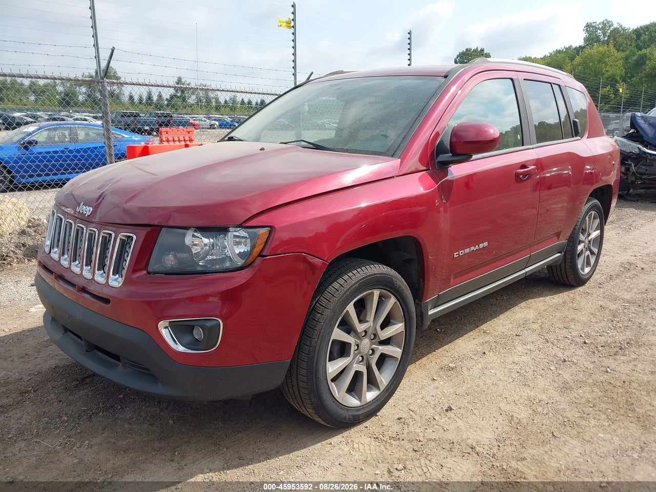 2016 JEEP COMPASS HIGH ALTITUDE EDITION · 2/11