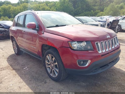 1C4NJDEB7GD****** · 2016 JEEP COMPASS HIGH ALTITUDE EDITION