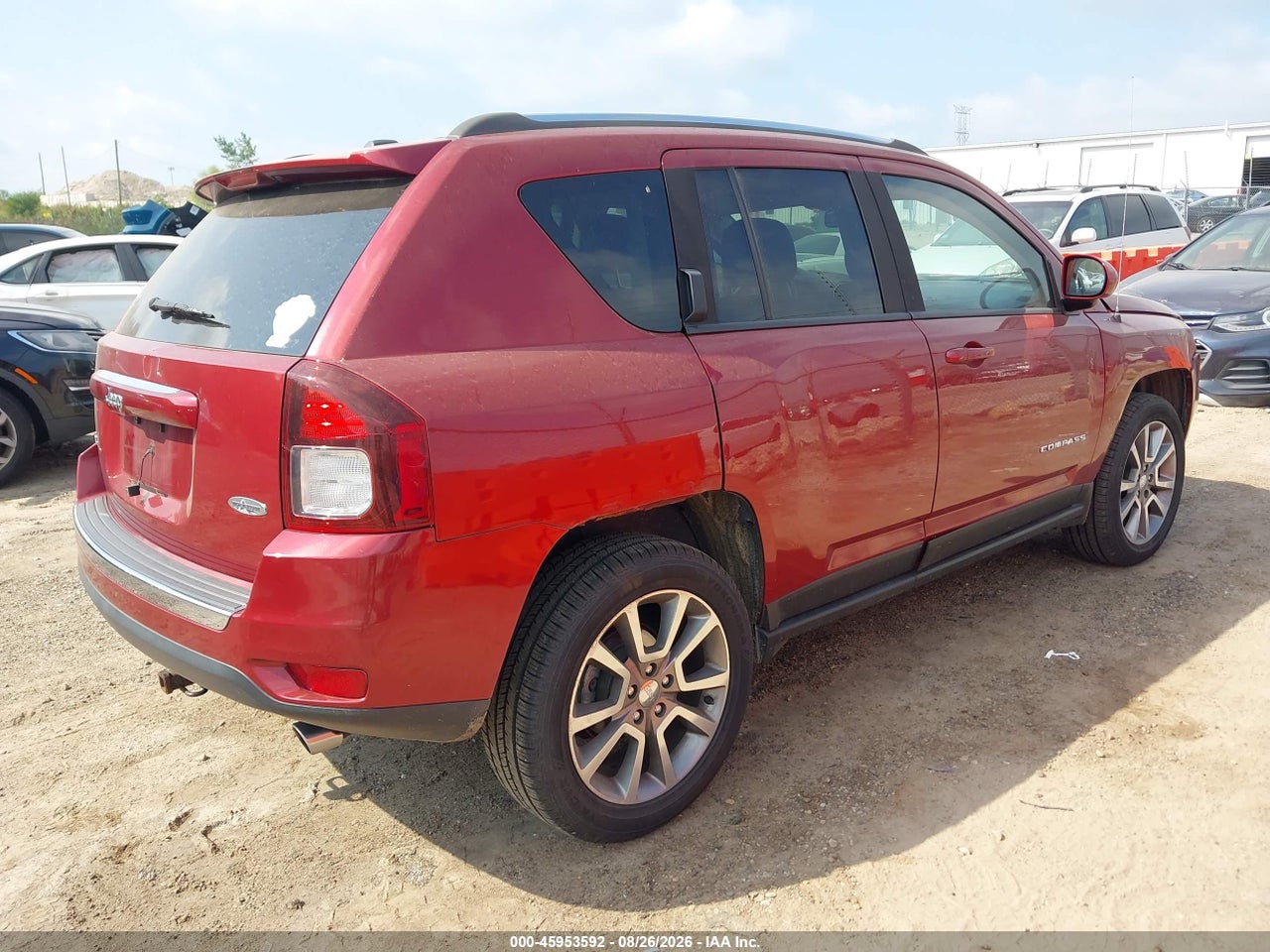 2016 JEEP COMPASS HIGH ALTITUDE EDITION · 4/11