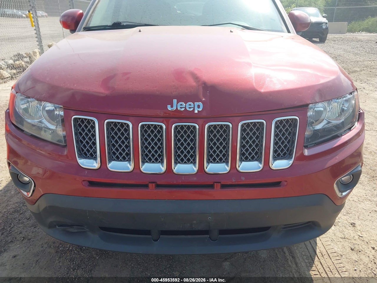 2016 JEEP COMPASS HIGH ALTITUDE EDITION · 6/11