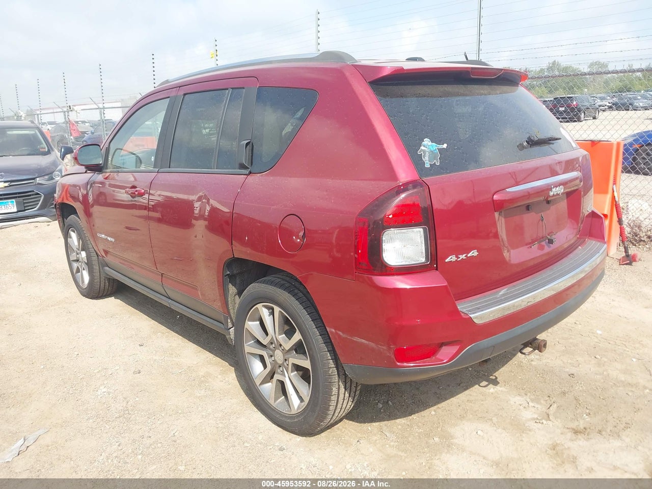 2016 JEEP COMPASS HIGH ALTITUDE EDITION · 3/11