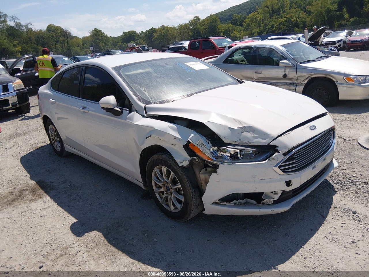 3FA6P0G77HR****** · 2017 FORD FUSION S