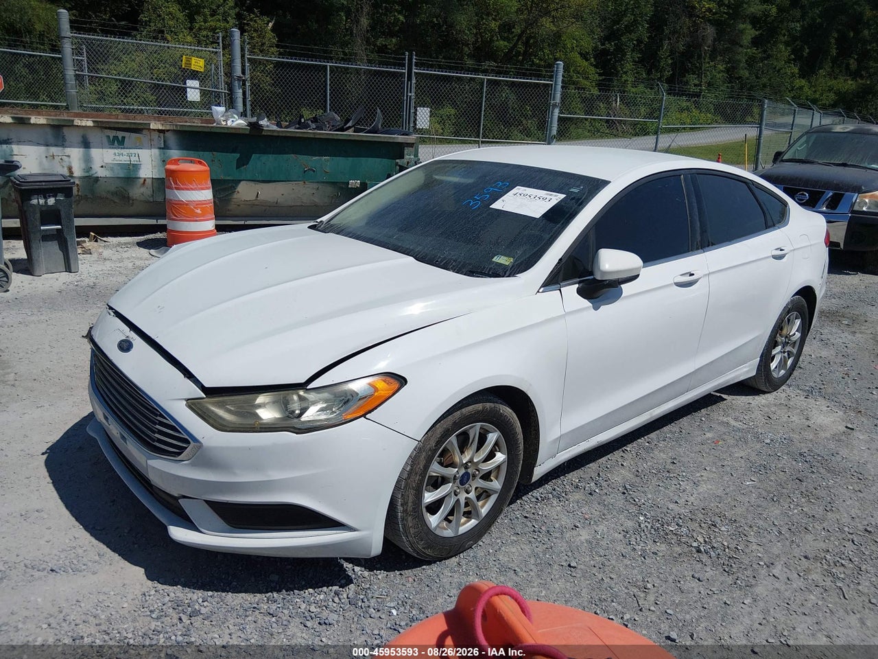 2017 FORD FUSION S · 2/11