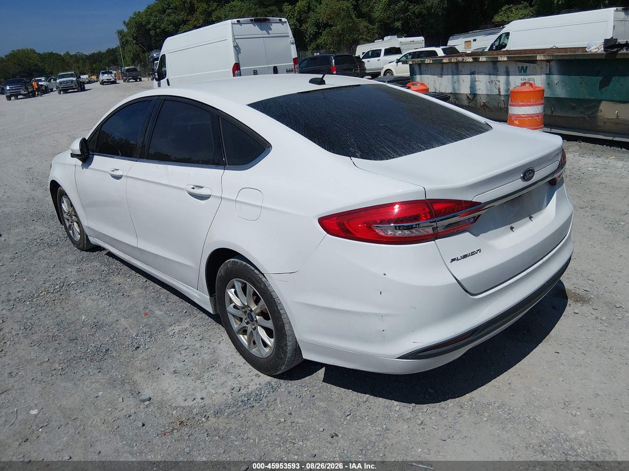 2017 FORD FUSION S · 3/11