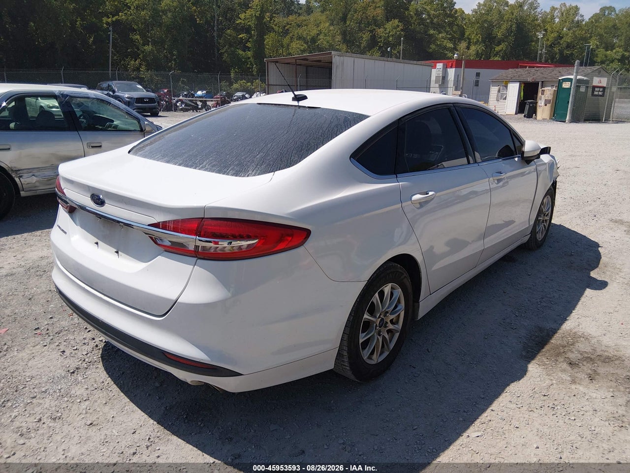 2017 FORD FUSION S · 4/11