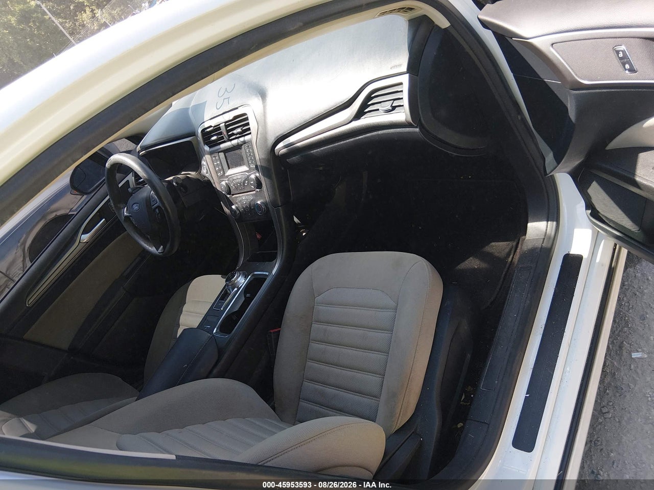 2017 FORD FUSION S · 5/11